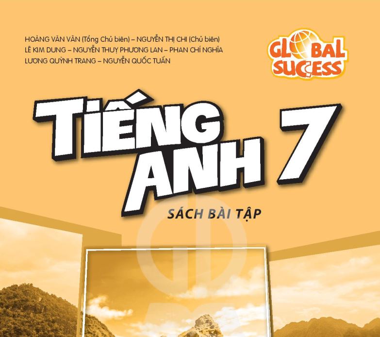 SÁCH BÀI TẬP TIẾNG ANH 7 GLOBAL SUCCESS Miễn phí